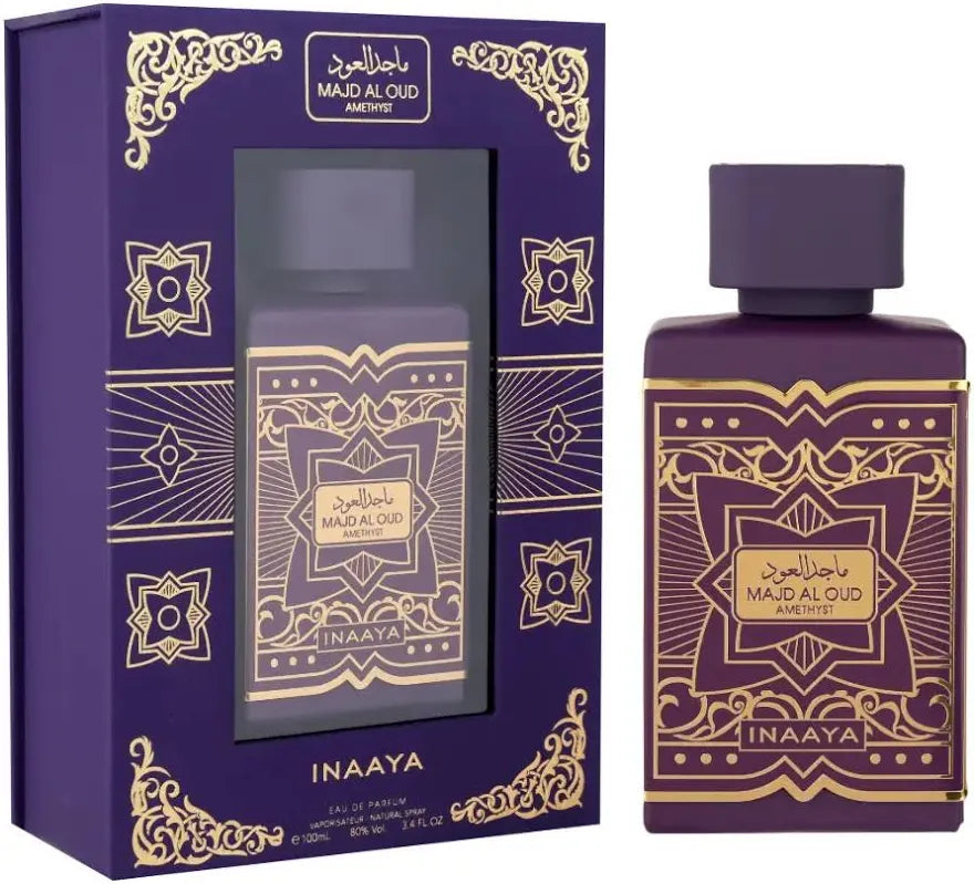 Inaaya Majd Al Oud Amethyst – 3.4 oz