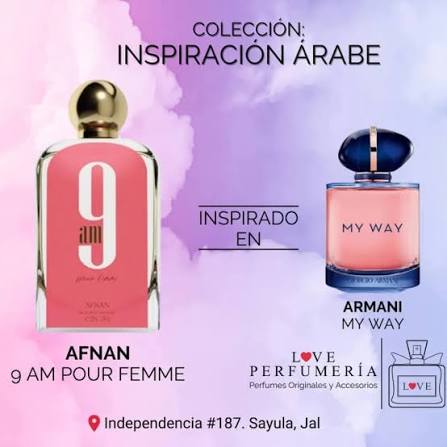 9AM "POUR FEMME"