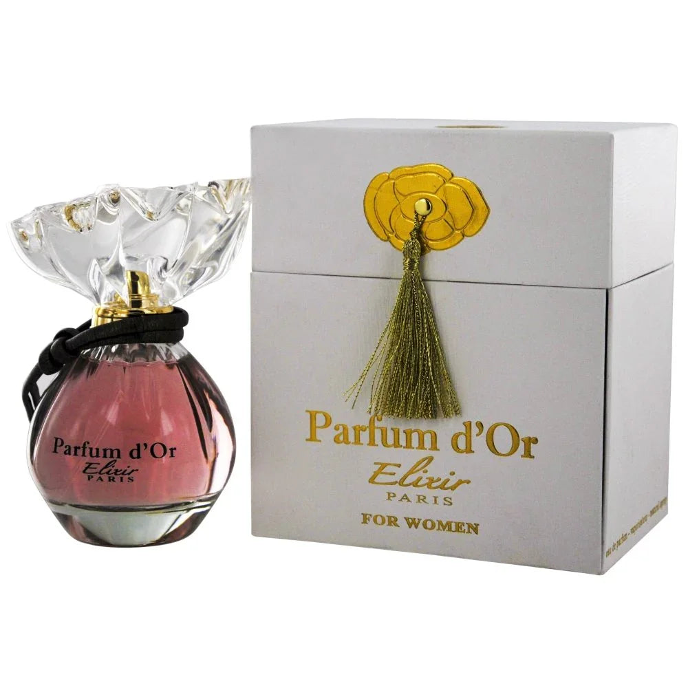 PARFUM D’OR ELIXIR PARIS