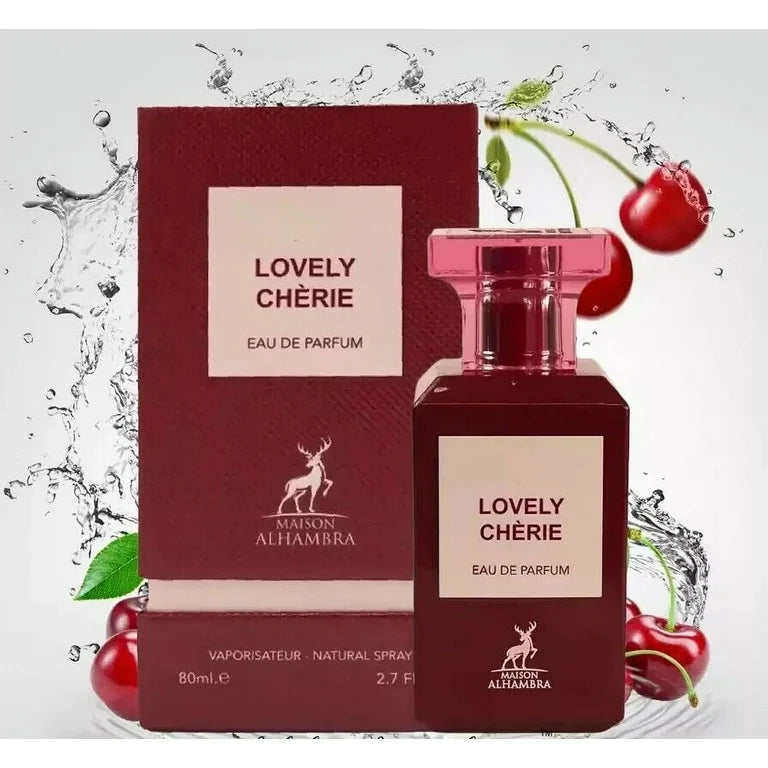 MAISON ALHAMBRA “LOVELY CHERIE”