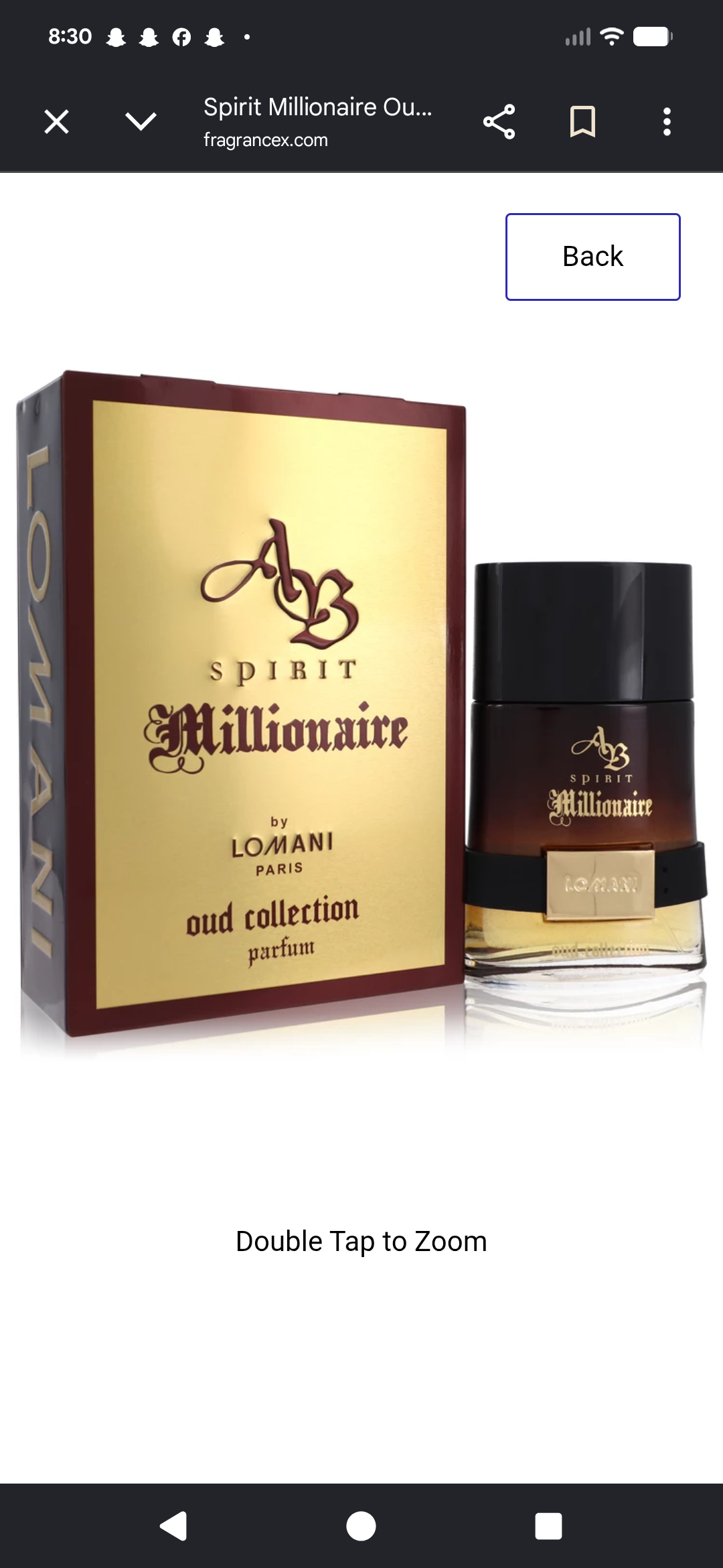 Oud collection millionaire