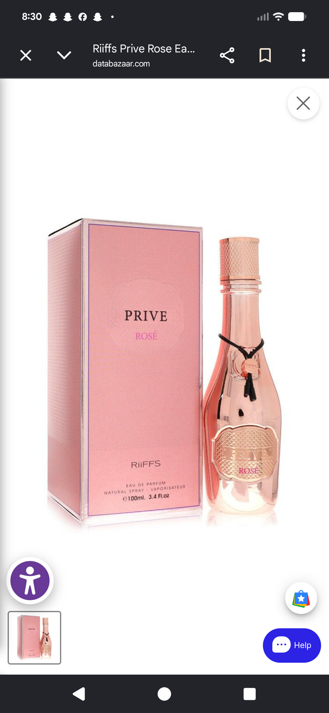 Prive rose
