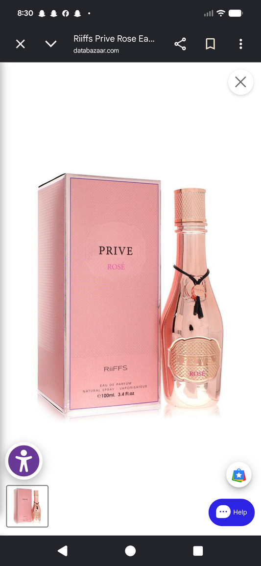 Prive rose