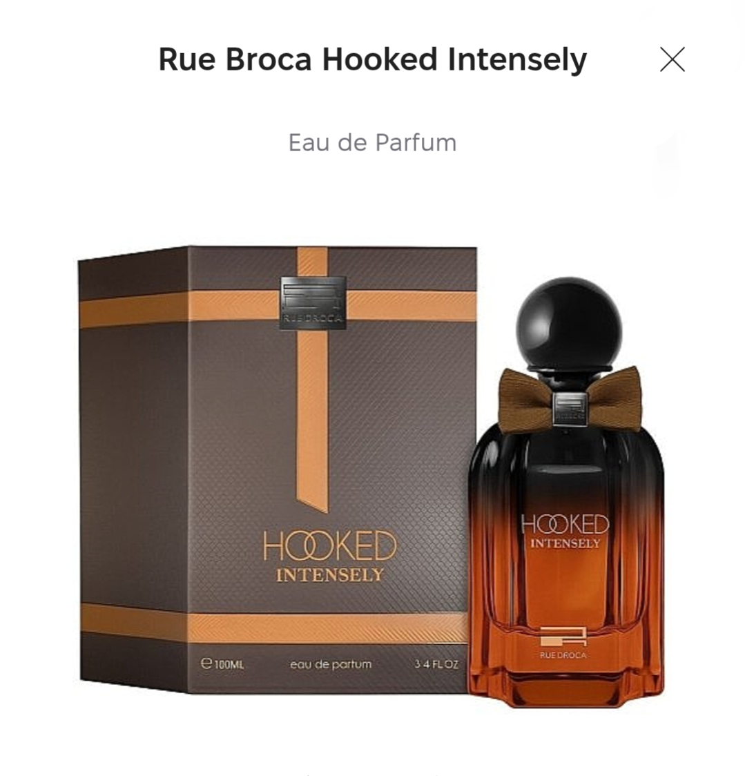 Hooked intensely
