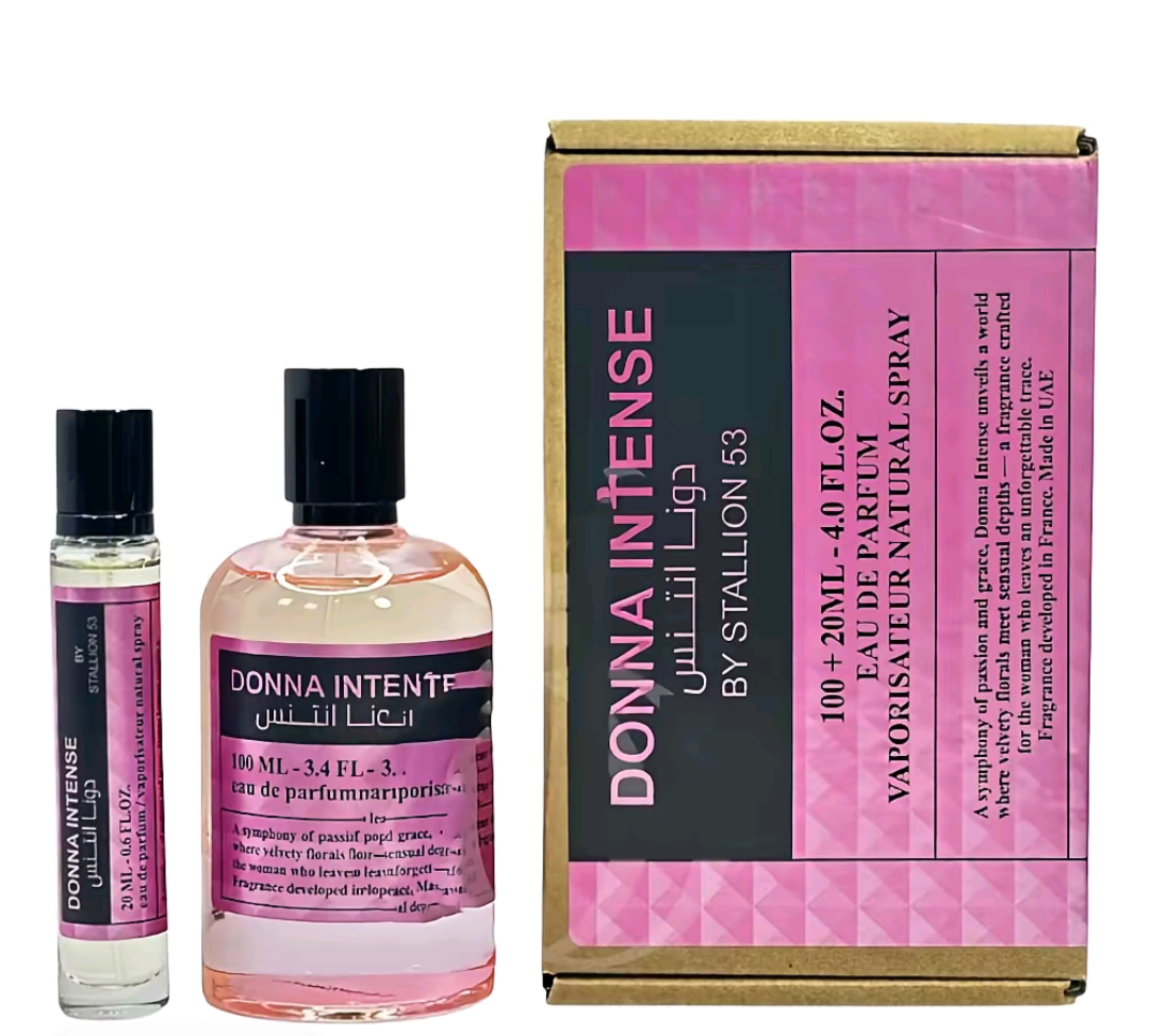 Donna intense